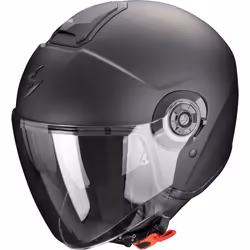Scorpion Exo-City II Solid Casque Jet, noir, taille 2XL pour Hommes