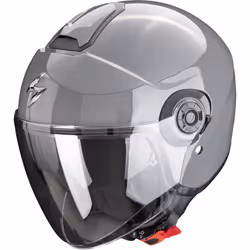 Scorpion Exo-City II Solid Casque Jet, gris, taille L pour Hommes