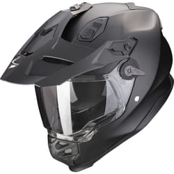 Scorpion ADF-9000 Air Solid Casque de motocross, noir, taille XS pour Hommes