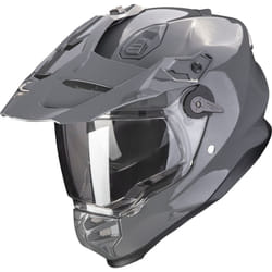 Scorpion ADF-9000 Air Solid Casque de motocross, gris, taille XS pour Hommes