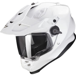 Scorpion ADF-9000 Air Solid Casque de motocross, blanc, taille XS pour Hommes