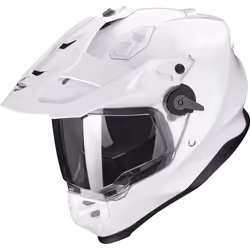 Scorpion ADF-9000 Air Solid Casque de motocross, blanc, taille XL pour Hommes