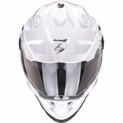 Scorpion ADF-9000 Air Solid Casque de motocross, blanc, taille XL pour Hommes