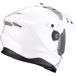 Scorpion ADF-9000 Air Solid Casque de motocross, blanc, taille 2XL pour Hommes