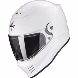 Scorpion Covert FX Solid Casque, blanc, taille S pour Hommes