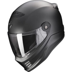 Scorpion Covert FX Solid Casque, noir, taille XS 54 55 pour Hommes