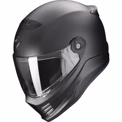 Scorpion Covert FX Solid Casque, noir, taille L pour Hommes