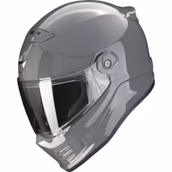 Scorpion Covert FX Solid Casque, gris, taille XL pour Hommes