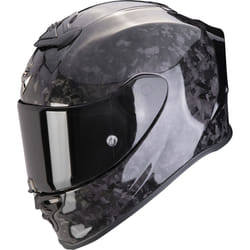Scorpion EXO-R1 Evo Carbon Air Onyx Casque, noir, taille XL pour Hommes