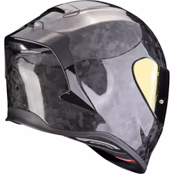 Scorpion EXO-R1 Evo Carbon Air Onyx Casque, noir, taille 2XL pour Hommes