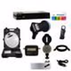 Pack Satellite Camping - FRANSAT - SRT 7407 - Parabole 35 CM - LNB Single - Kit Complet
