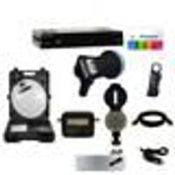 Pack Satellite Camping - FRANSAT - SRT 7407 - Parabole 35 CM - LNB Single - Kit Complet