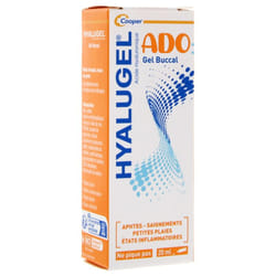 Hyalugel Ado Gel Buccal 20 ml