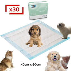 LPM - 30 Alèses De Protection Jetable 40 x 60 cm Pour Incontinence Ultra Absorbantes