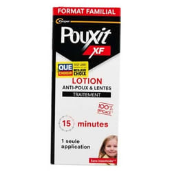 Pouxit XF Lotion Traitement Anti-Poux et Lentes 200 ml