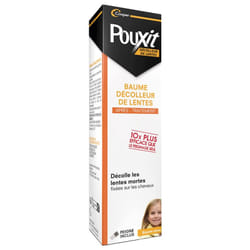 Pouxit Baume Décolleur de Lentes 100 g