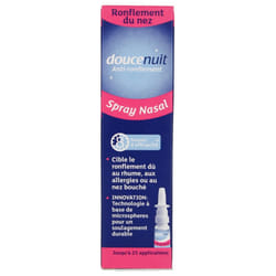 Douce Nuit Anti-Ronflement Spray Nasal 10 ml