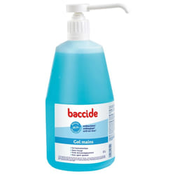 Baccide Gel Mains sans Rinçage 1 L