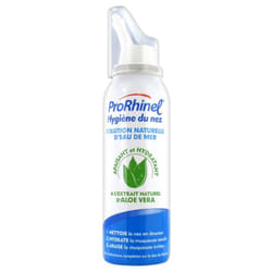 ProRhinel Hygiène du Nez Solution Naturelle d'Eau de Mer Spray 100 ml