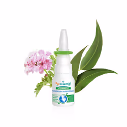 Puressentiel Spray Nasal Décongestionnant 15 ml, Spray, 15 ml, Désinfection, Eau de mer hypertonique, eau florale de romarin  ...