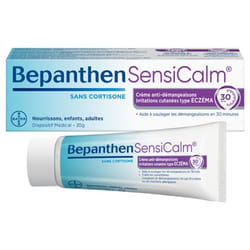 Bepanthen Sensicalm Crème Anti Démangeaisons Eczéma 20 g