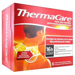 ThermaCare Patch Auto-Chauffant 16h Nuque Epaule Poignet 6 Patchs