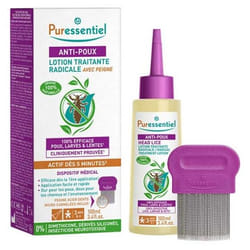 Puressentiel Lotion Anti-Poux 100 ml + Peigne