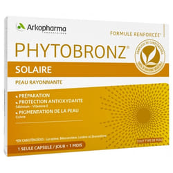 Arkopharma Phytobronz 30 Capsules