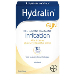 Hydralin Gyn Gel Lavant Calmant Irritation Equilibre Intime 100 ml