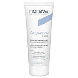 Noreva Aquareva Crème Hydratante 24H Texture Riche 40 ml
