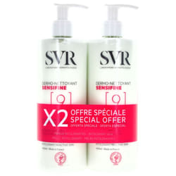 SVR Sensifine Dermo-Nettoyant Lot de 2 x 400 ml