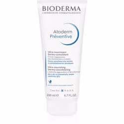 Le baume corporel nourrissant Bioderma Atoderm Préventive est un soin idéal pour les peaux sèches et atopiques des enfants ay ...