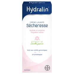 Hydralin Sécheresse Crème Lavante Hydratante 400 ml