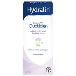 Hydralin Quotidien Gel Lavant Equilibre Intime 400 ml