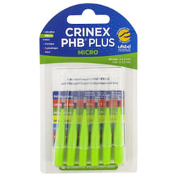 Crinex Phb Plus Micro Plus 0.9 6 Brossettes Interproximales