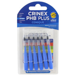 Crinex Phb Plus Conique Plus 1.3 6 Brossettes Interproximales