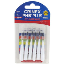 Crinex Phb Plus Cylindrique Plus 1.3 6 Brossettes Interproximales