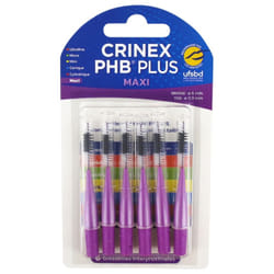 Crinex Phb Plus Maxi Plus 2.2 6 Brossettes Interproximales