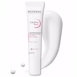 Bioderma Créaline Yeux, Crème pour les yeux, Unisexe, Peau sensible, Hydratant, Apaisant, Tube, Aqua/Water/Eau, Glycerin, Dim ...