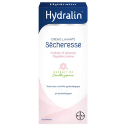 Hydralin Sécheresse Crème Lavante Hydratante 200 ml