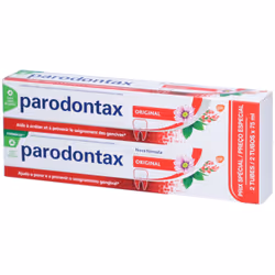 Parodontax Dentifrice Pâte Gingivale Lot de 2 x 75ml