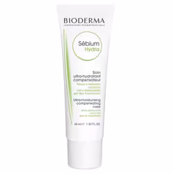 Bioderma Sébium Hydra 40ml, Femmes, Peau délicate, Peau sèche, Peau grasse, Crème, Calmant, Hydratant, Régénération, All ages ...