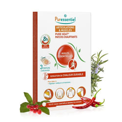 Puressentiel 5924594 poche et patch chaud/froid