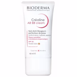 Bioderma Créaline AR BB Cream, BB crème, 40 ml, Femmes, Tous types de peau, Légère, Hydratant, Apaisant