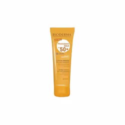 Bioderma MAX Crème teintée SPF 50+ 40 ml, Crème d’écran solaire, Visage et corps, Tube, Protection, Tous types de peau, 40 ml