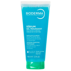 Bioderma Sébium Gel Moussant Nettoyant Purifiant 100 ml