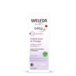 WELEDA - Crème pour le Change Mauve Blanche - 50 ml