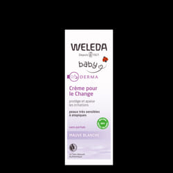 WELEDA - Crème pour le Change Mauve Blanche - 50 ml