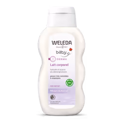 WELEDA - Lait Corporel Mauve Blanche - 200 ml