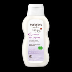 WELEDA - Lait Corporel Mauve Blanche - 200 ml